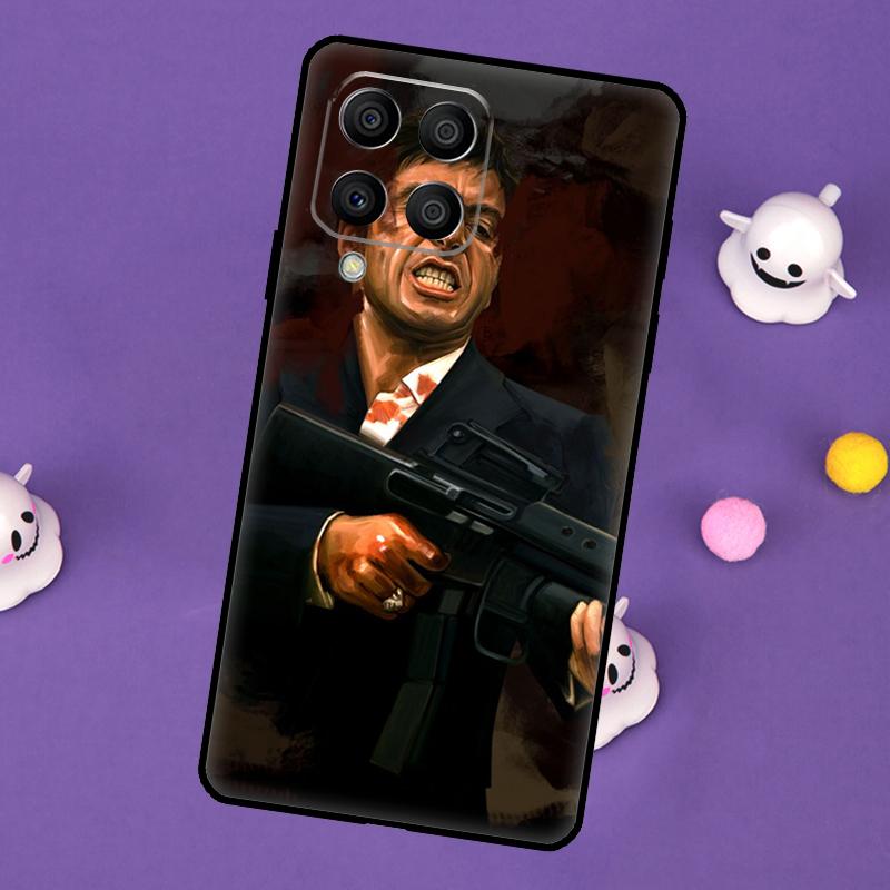 

Tony Montana Scarface Al Pacino Cover For Samsung Galaxy M11 M51 M31 M33 M13 M23 M53 M15 M55 M14 M34 M54 M20 M32 M52 Case Samsung M31s