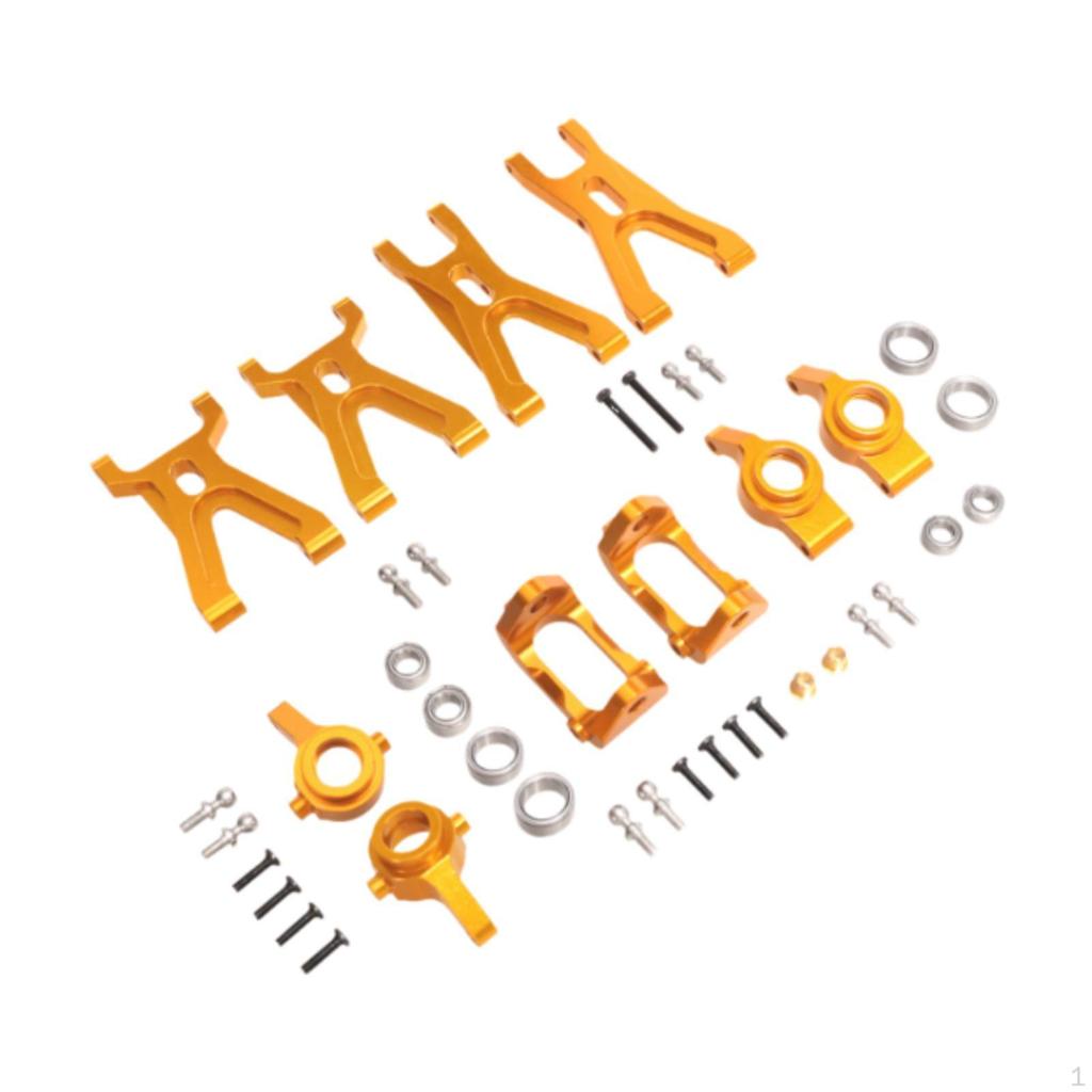 1/18 Scale RC Car Steering Cup Kit for A959 A969 with Bearing Components