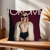 Comfortable Soft Pillow Os Case For K-Kenia Sofa Living Singer Room Pink Aura Home Office Decor And Protective Covers