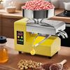 Stainless Steel Oil Press Machine for Home & Commercial Use