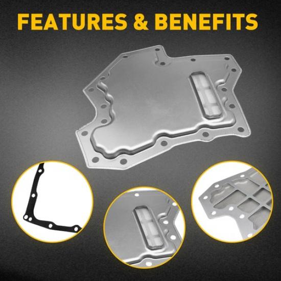 Transmission Filter Oil Pan Gasket Kit for Infiniti QX70 G37 Q40 Q50 Q60 Q70 M56