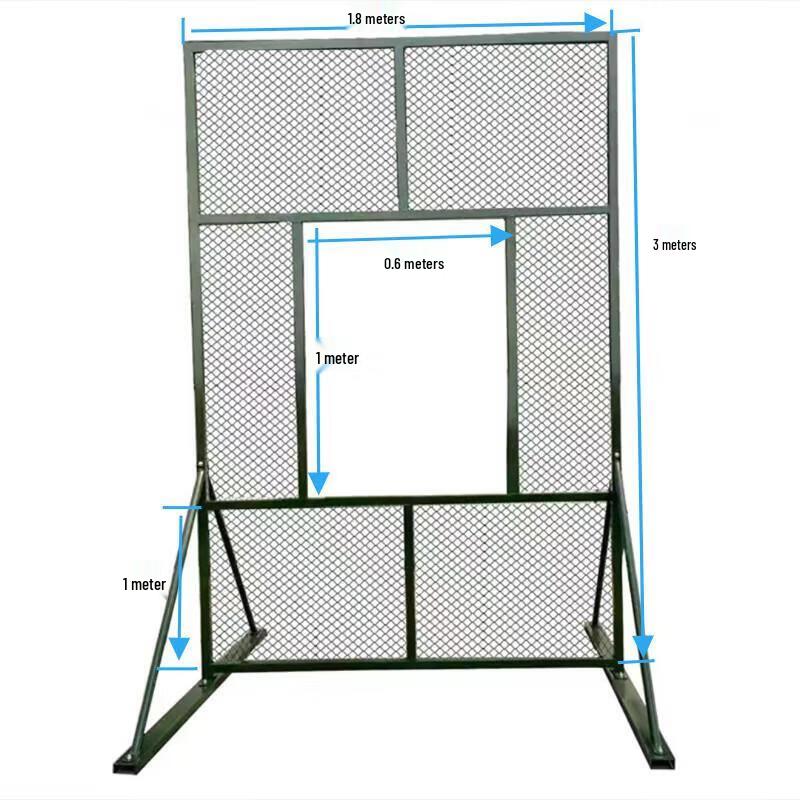 Tactical Training Iron Window Target