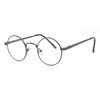 Full Rim Round Dark Gunmetal Grey Smartbuy Collection Scout Asian Fit M5a Fashion Unisex Eyeglasses