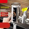 Installation-free Electric Heating Faucet Instant Constant Temperature Quick Heating Kitchen Treasure Bathroom Household Small Heater