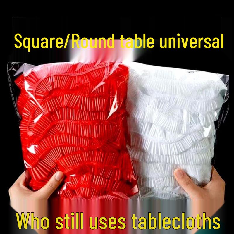 Handun Windproof Disposable Drawstring Tablecloth