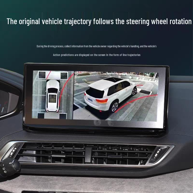 360° Panoramic Imaging System for Peugeot 408, 508, 4008, 5008, 3008 Cars