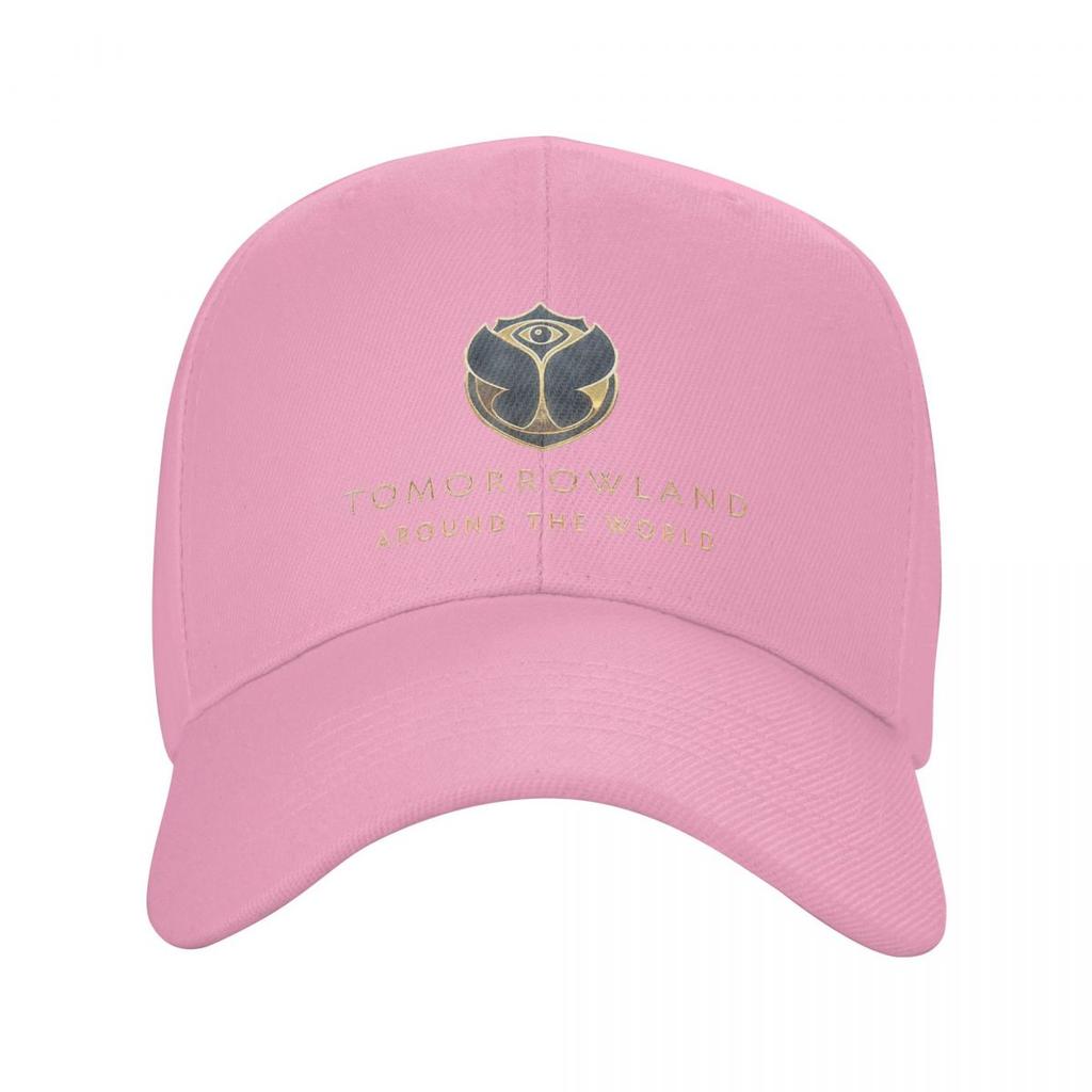 Tomorrowlanded Music Festival Logo Baseballové čepice Snapback Pánské Dámské Klobouky Venkovní Čepice Streetwear Baseballová čepice Casquette
