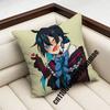 For The Case Study Of V-Vanitas Noe Archiviste Throw Pillow Case Sham 45X45Cm 40X40Cm Square Car Pillowcase Pad Cushion Cover