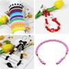 30/50/100g 9 * 6mm Sweet Macaron Color Acrylic Cylindrical Bead DIY Bracelet Necklace Foot Chain Phone Chain Bead Small Bucket Bead Accessories