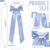 12 Piece Elegant Satins Ribbon Bowknots User Friendly Design Ribbon Gift Wrapping Supplies For Wedding Birthday Decorations