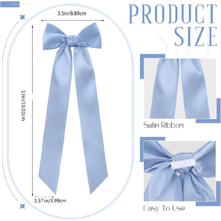 12 Piece Elegant Satins Ribbon Bowknots User Friendly Design Ribbon Gift Wrapping Supplies For Wedding Birthday Decorations