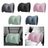 Lumbar Support Pillow for Car Ergonomic Comfortable Breathable Sitting Car Back Cushion Car Seat Mid Lower Back Support Cushion
