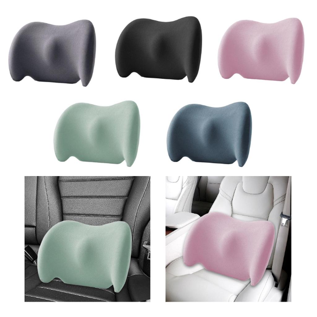 Lumbar Support Pillow for Car Ergonomic Comfortable Breathable Sitting Car Back Cushion Car Seat Mid Lower Back Support Cushion