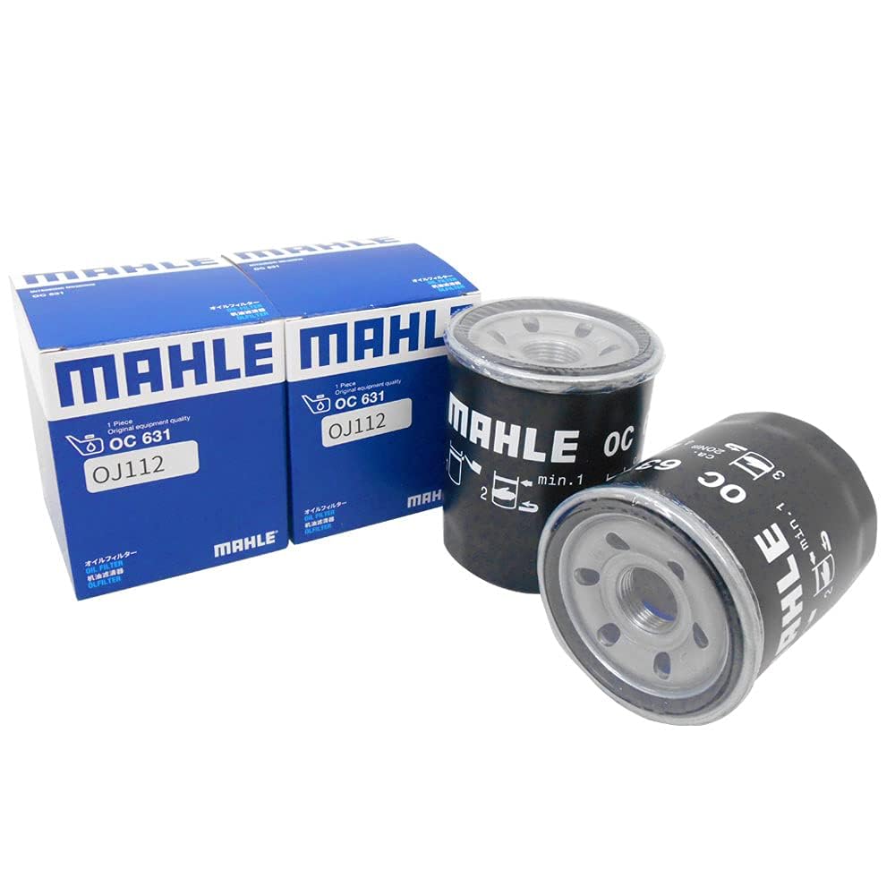 

[Комплект из 2 штук] Фильтр MAHLE Mare Mitsubishi Mazda Nissan RVR Outlander Aspire Eclipse