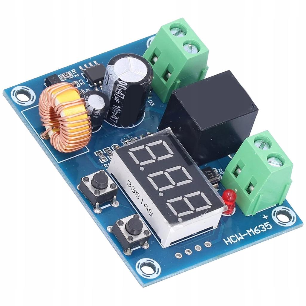 Battery Discharge Protection 12/24V Xh-M609 Dc