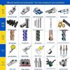 Parallel Shim Vise: CNC Milling Machine Fixture for Equal Height Support