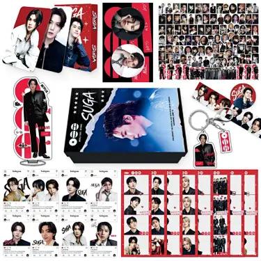 BTS SUGA JIMIN JUNGKOOK V Set di Fotocard ARIRANG set regalo Kpop