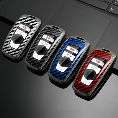 Alloy Car Remote Key Case Cover Protect Shell Bag For BMW 3 4 5 Series 320i 530i 550i F20 F21 F30 F31 F25 F01 F02 X1 X3 X4 X5 X6