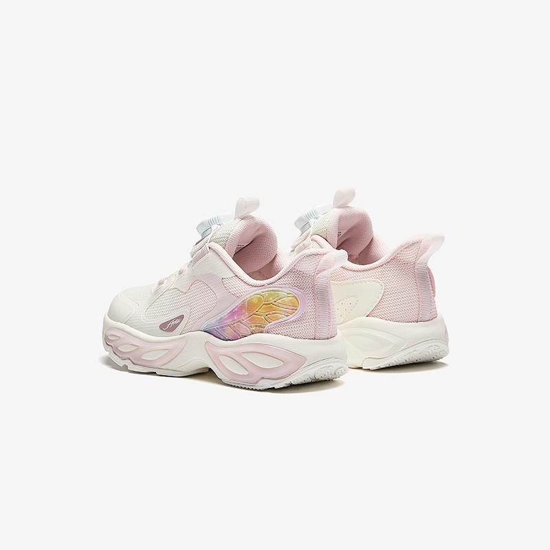Anta Kids Butterfly Wing Fabric Trendy Comfortable Versatile Rebound Lightweight Shock Absorption Low Top Kids Running Shoes 322519915-2