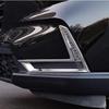 ABS Chrome Front Fog Light Lamp Trim for Honda CRV CR-V -2025