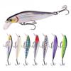 Super Long-Cast Slow-Sinking Minnow Lure – Freshwater & Saltwater Simulation Bait for All Water Layers