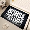 1pc Böhse Onkelz Band Print Area Rug - Soft, Washable Non-Slip Indoor Mat, Living Room, Home Office Decorative Rug,Office Decorative