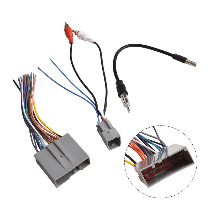 Car Connection Harness Antenna Connector 12V Voltage Direct tallation For Mustang 2006-2009 Car Audio tallation