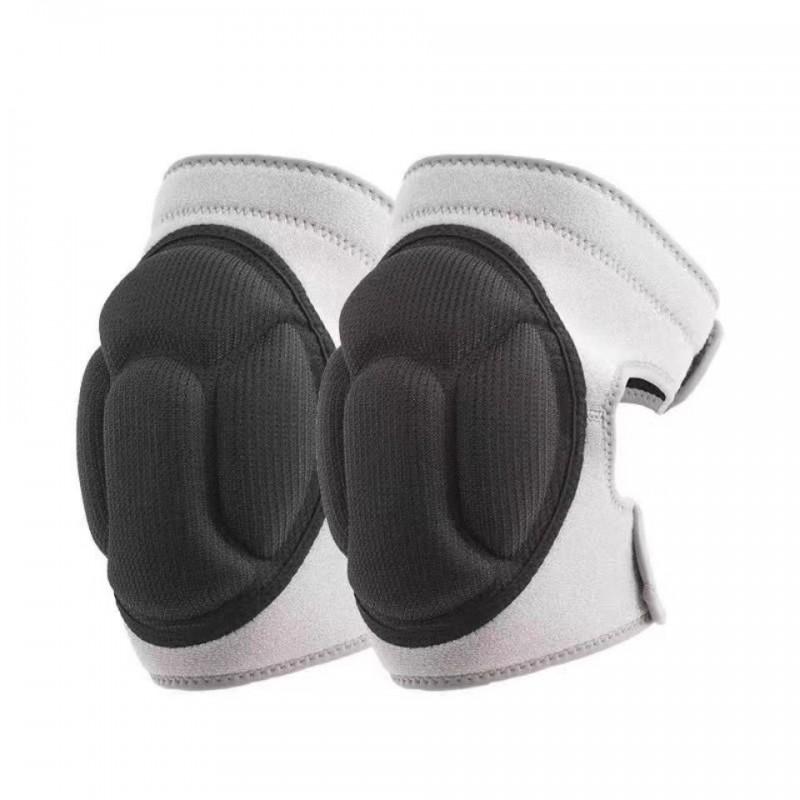 1 PZ Ginocchiera Sportiva Antiscivolo Protezione Ginocchio Collisione Danza Sci Motociclismo Ginocchiera Spugna Accessori Palestra