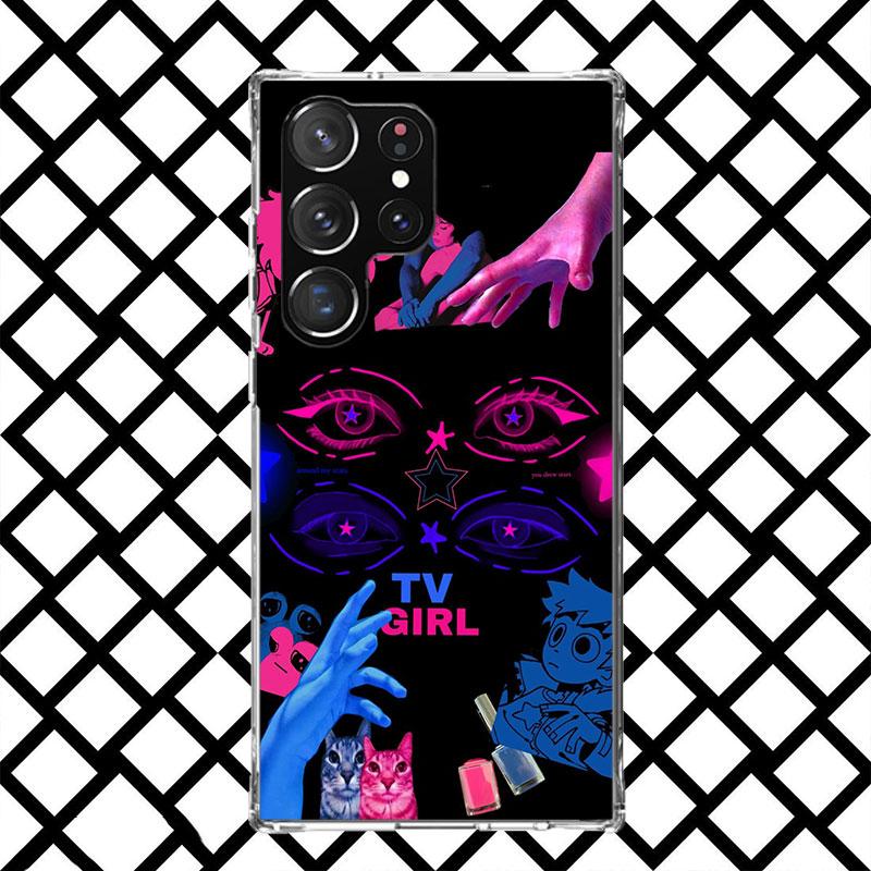 TV Girl Album Phone Case for Samsung Galaxy S26 S25 Edge S24 S23 Ultra S22 Plus S21 FE S20 + Soft Cover Print Fundas Galaxy S25