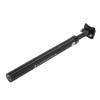 LUNJE Mountain Bike Suspension Seatpost Shock Tube 31.6x400mm Aluminum Alloy Black