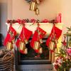 Cow Bells Gold Christmas Decoration Wind Chime Bell Party Scene Props Setting