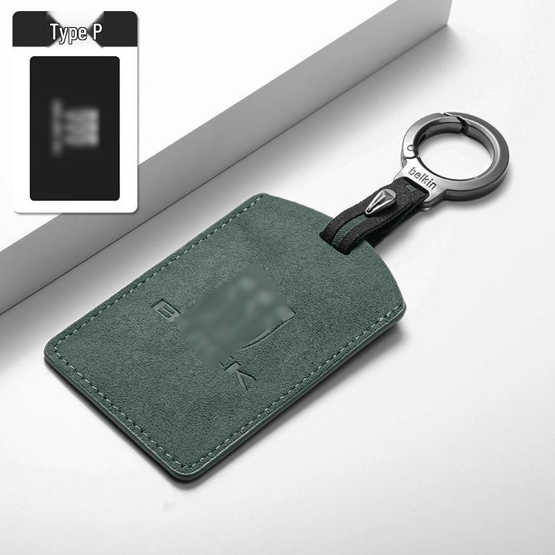 

Luxury Suede Key Cover for Buick E5/E4 – Unisex Protective Shell with Buckle