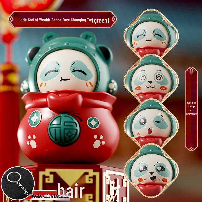 Douyin New Year Sichuan Opera Face-Changing Doll: Creative Peking Opera Mask Toy Gift