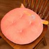 Cute Cartoon PP Cotton Round Cushion - Soft Tatami Chair & Living Room Seat Pad with Backrest Support