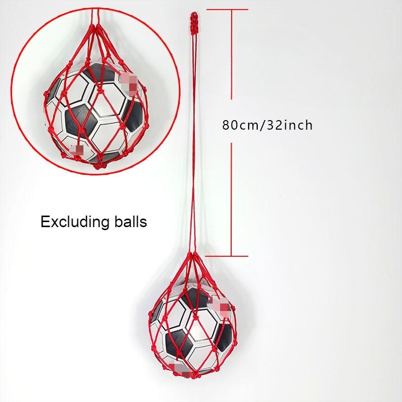 Football net bag, net bag, ball control, kicking training, net bag, football rebounding, spinning, juggling bag, practice net