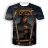 Vintage Men's T-shirt Classic Band Accept 3D Printed T Shirts Man Women Hip Hop Short Sleeve Tee Fashion Street Men Top Clothing