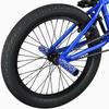 1 Pair Anti-Skid Bike Footrest Lever Axle Pegs Weight-bearing Aluminum Alloy Bicycle Rear Footrest Pedals Strongly-built