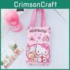 Chan Cartoon Shin Insulated Canvas Bag For Picnic And Casual Carrying