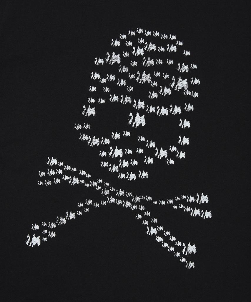 Seuweideu Albino Skull Tee [Black]