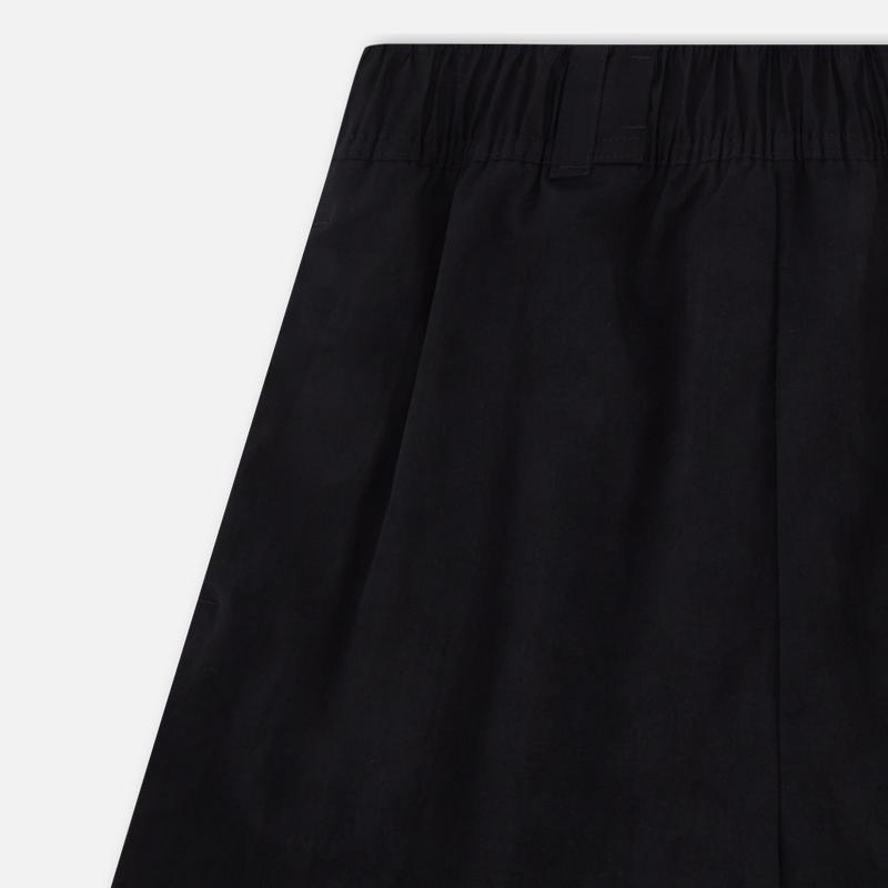 Nike Elastic Waist Functional Loose Kids Shorts Kids Bottoms Black FB1302-010