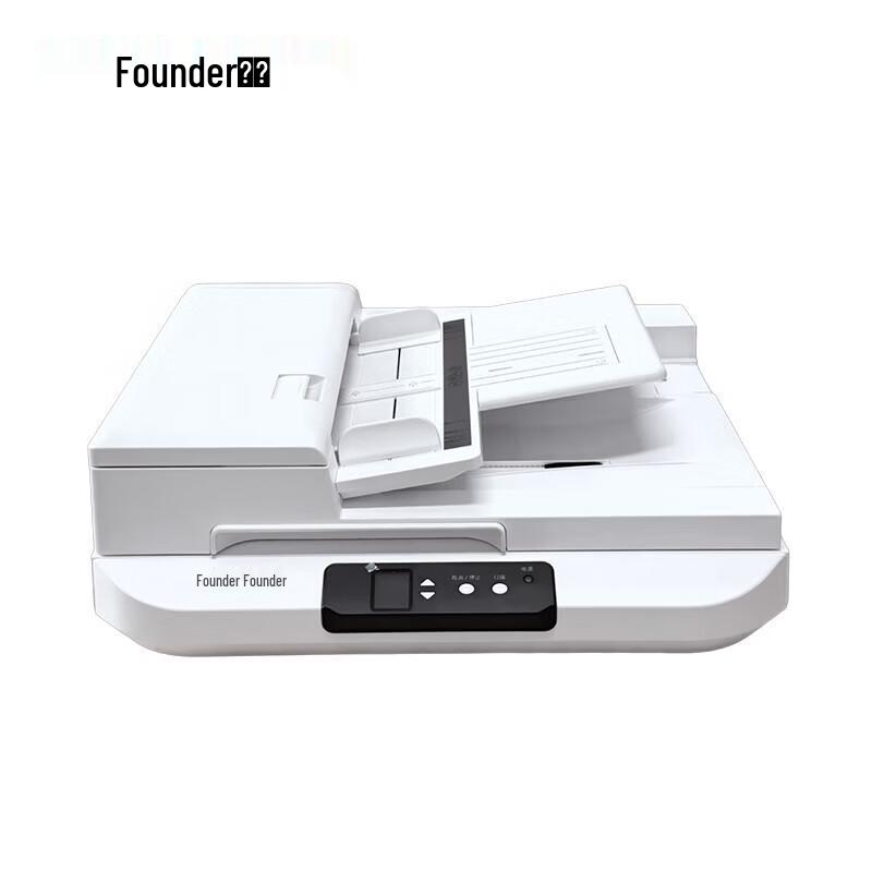 Founder FA7180D A3 Dual-Platform Scanner CN plug (adapter included)