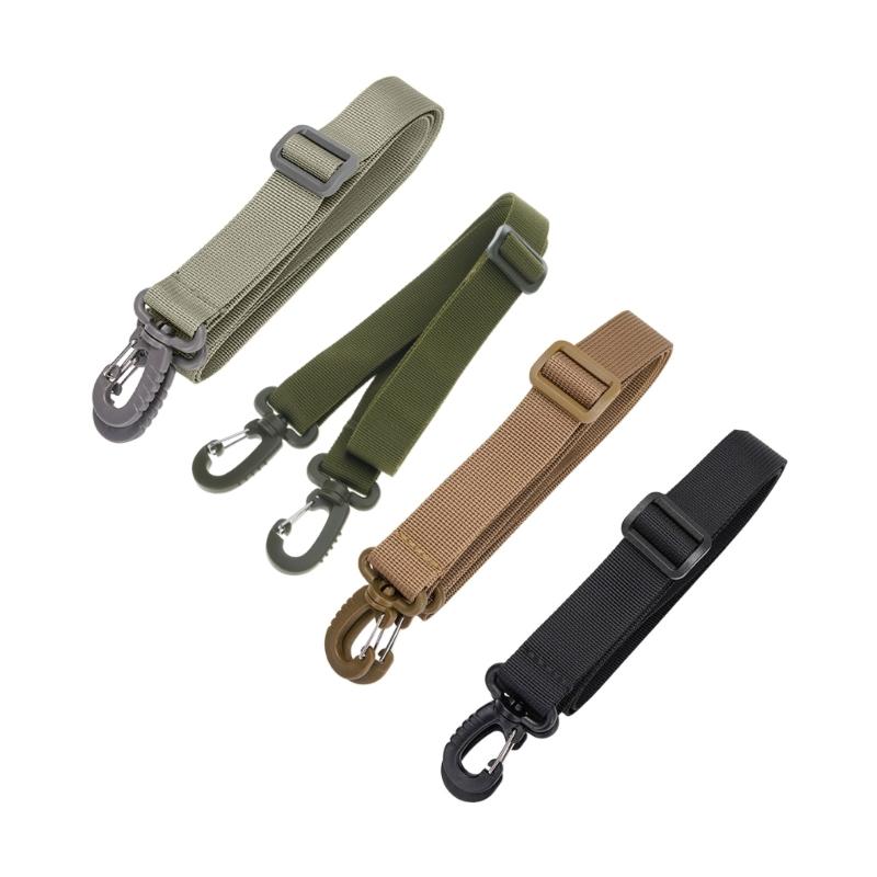 Adjustable Nylon Shoulder Strap For Bags Lightweight Portable Design With Quick Length Adjustment