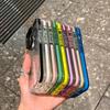Luxury Transparent Phone Case For For Iphone 11 12 13 14 15 16 17 Pro Max Plus Air Clear Bumper Back Cases Cover