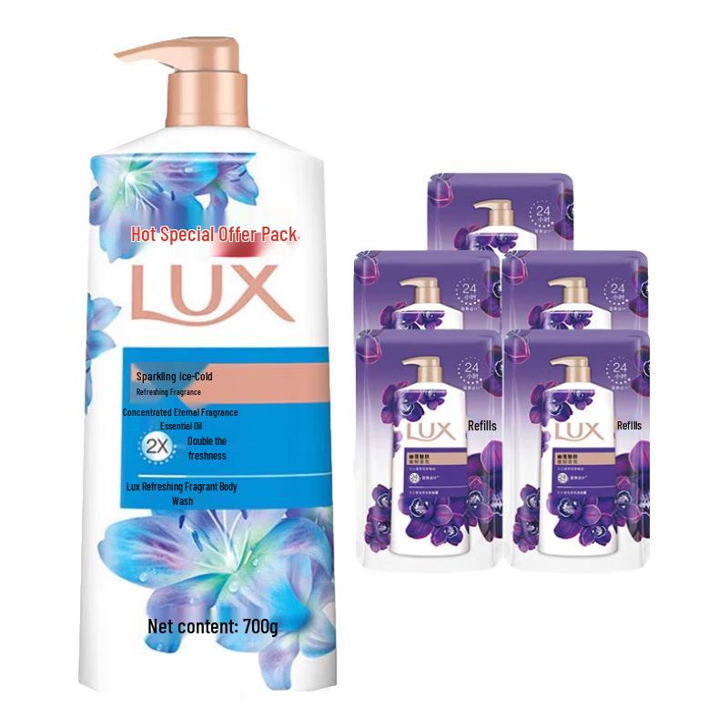 

LUX Shimmering Ice Refresh Body Wash