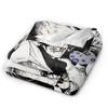 Choso  Blanket Kaisens Anime Flannel Vintage Warm Throw Blanket for Bedding Lounge  Winter