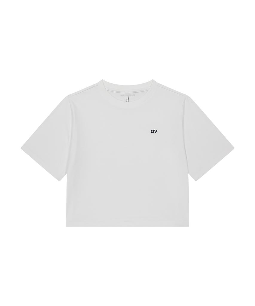 Ausdoeoboiseu (W)Drysil Cool Crop Tee (White)