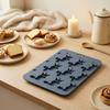 Animals Ice- Mold - Ocean Animals Turtle,Dolphins,Penguins,Silicone Mold For Baking Muffin Cake, Chocolate,Candy, Soap