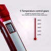Cross-Border Hydrating Hair Straightener with Steam Care Electric Splint Iron Clip-on Splint Straightening Orders Welcome