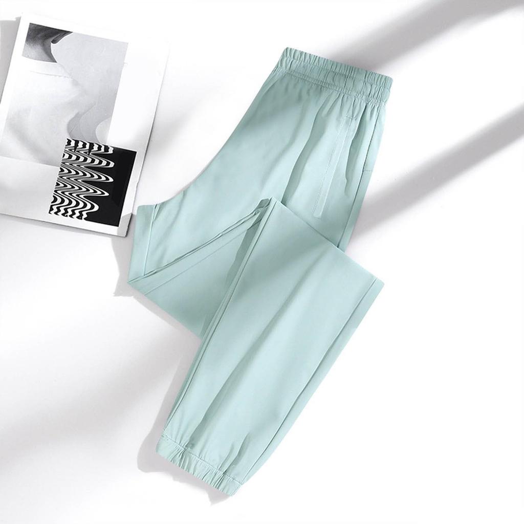 Damen Casual Gerade Hosen Farbe Lässige Lange Hosen