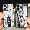 Oyasumi Punpun Anime Soft Phone Case For Xiaomi Redmi Note 14 15 Pro Plus 13 12 11S 11T 5G 10 9S 9 Plating Anti-Fall Fundas